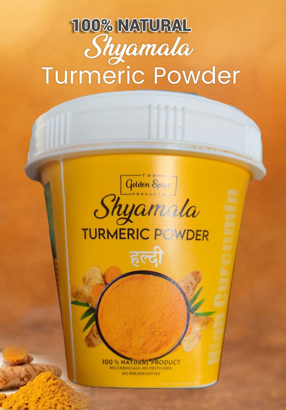 Shyamala Turmeric Powder – 100% Natural (100g)
